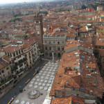 Piazza Erbe a primavera 01