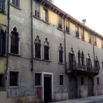 VERONA – Palazzo adiacente a Palazzo Bom Brenzoni in Via XX Settembre 1