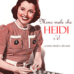 copertina meno male che heidi