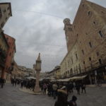 Foto di piazza erbe.con grandangolo