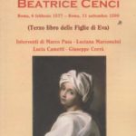 Silveria Gonzato PassarelliBeatrice Cenci copertina