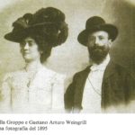 Gisella Groppo Weingrill con il marito