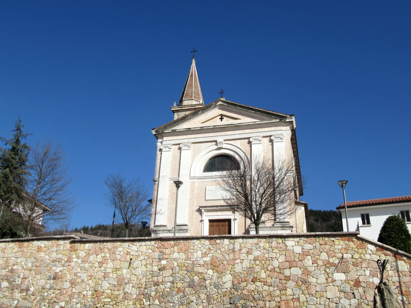 San Mauro Di Saline Vr Chiesa Di San Mauro Il Condominio News